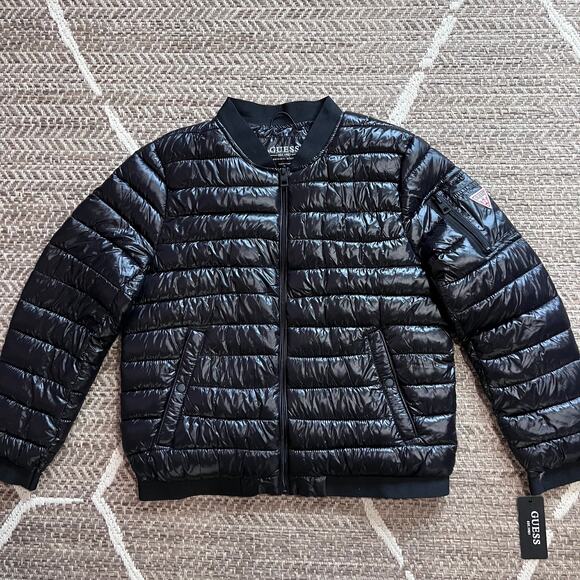 GUESS Mens Puffer Jacket Sz XL - Picture 1 of 6